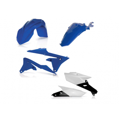 Σετ πλαστικά μοτοσυκλέτας ACERBIS για Yamaha WR250F 2019 Blue/White
